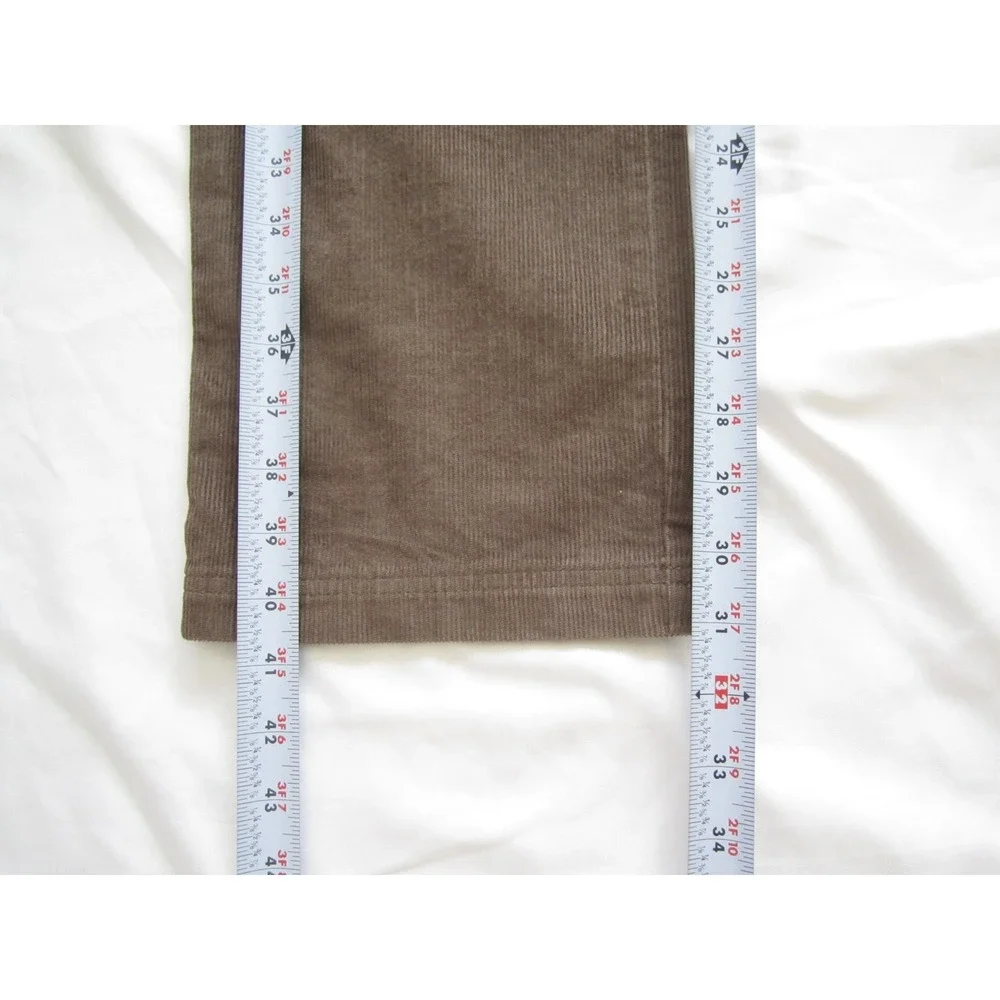 KUHL Skeleton Korduroy Pants Men Brown Stretch Comfort Hiking Sz 34x31 (MP689)
